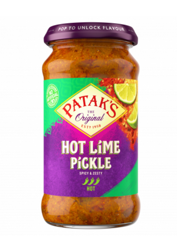 PATAKS Lime Pickle Hot 283g