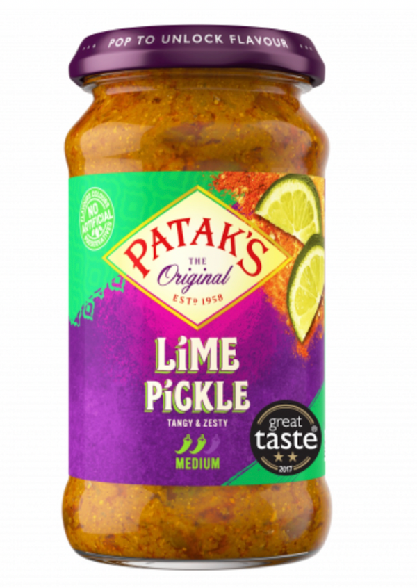 PATAKS Lime Pickle Mild 283g