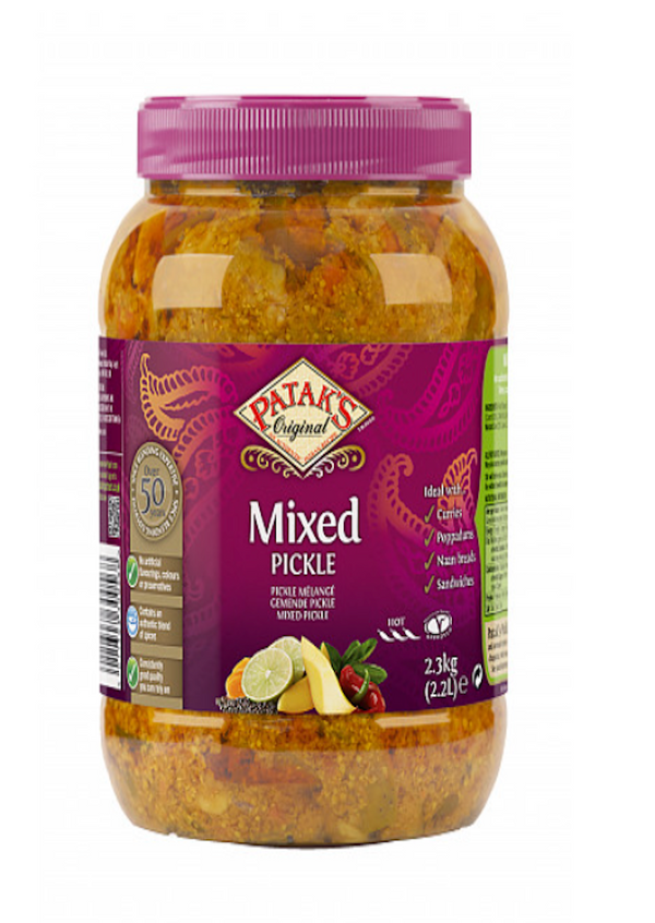 PATAKS Mixed Pickle 2.3kg