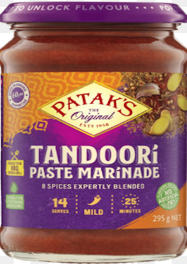 PATAKS Tandoori Paste 283ml