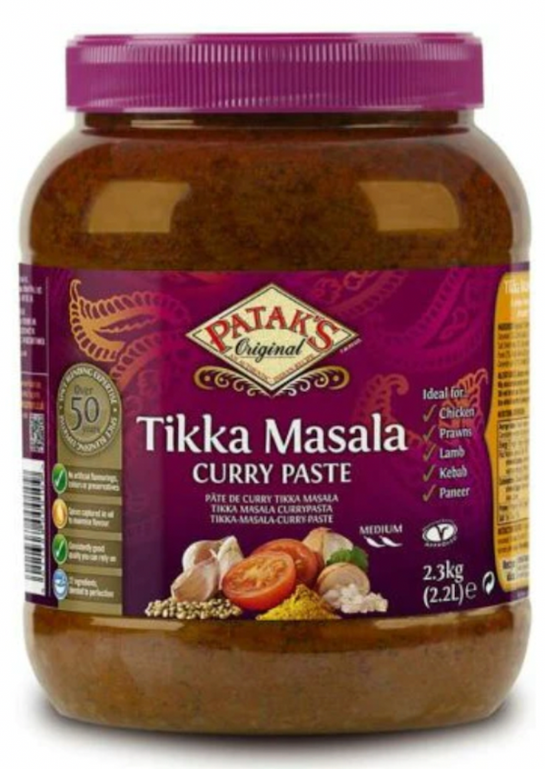 PATAKS Tikka Masala Paste 2.4kg