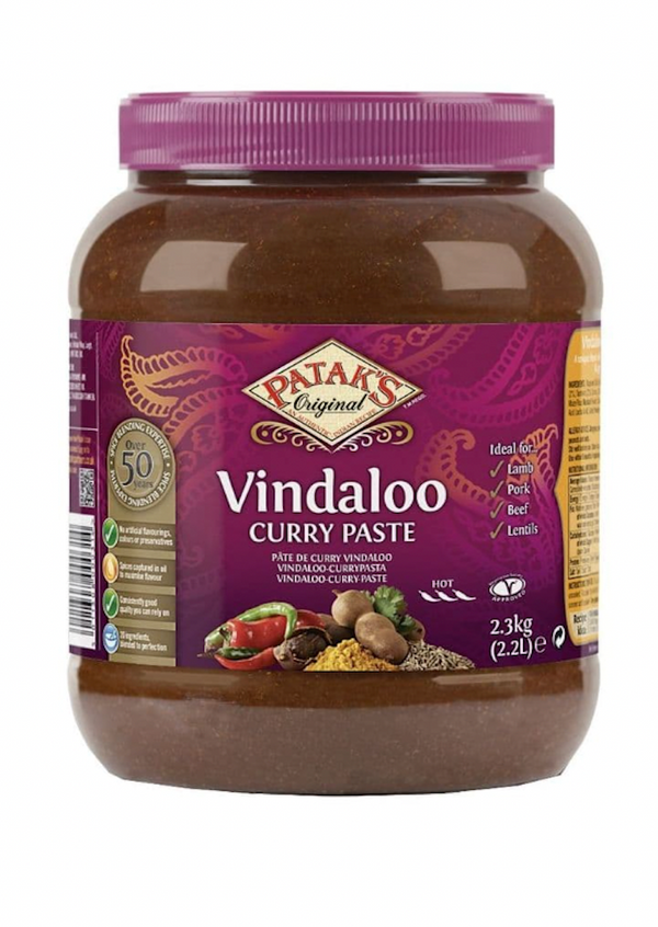 PATAKS Vindaloo Curry Paste 2.2kg