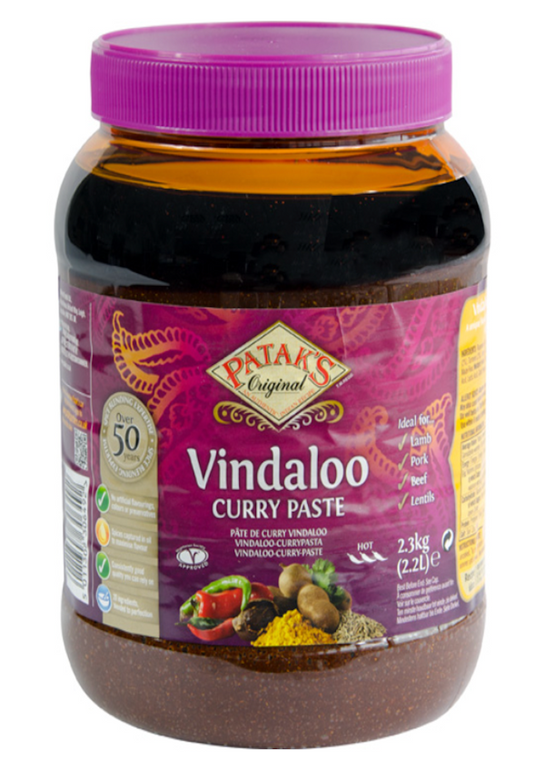 PATAKS Vindaloo Curry Paste 2.3kg