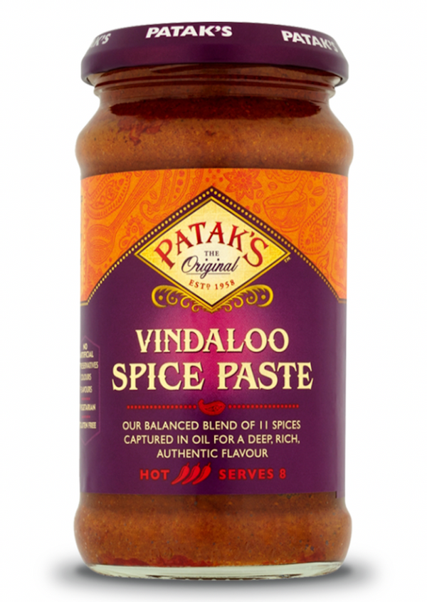 PATAKS Vindaloo Paste 283g