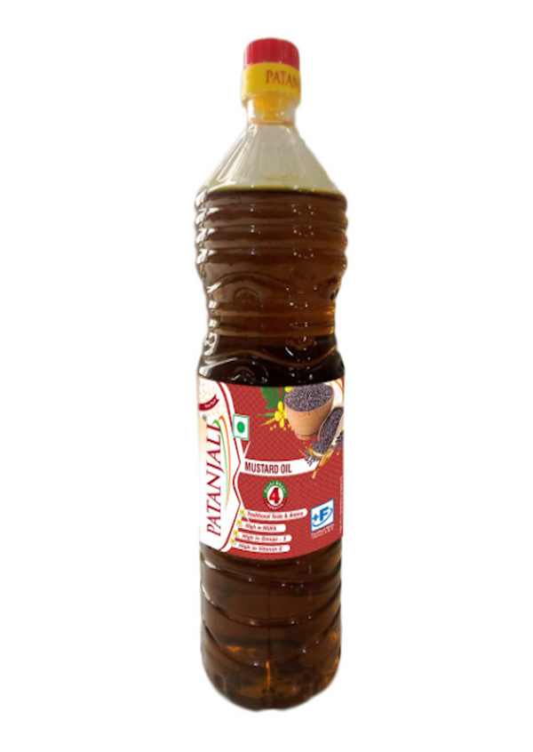 PATANJALI Mustard Oil 1L