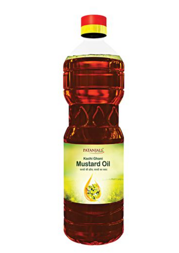 PATANJALI Mustard Oil 500ml