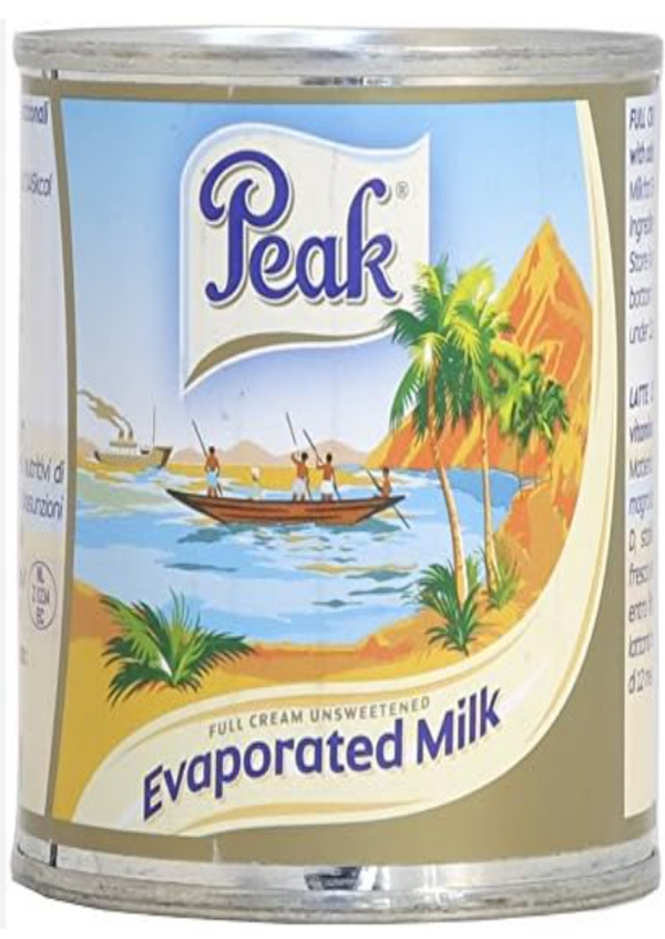 PEAK Unsweetened Condensed Milk (Evaporated) 170g