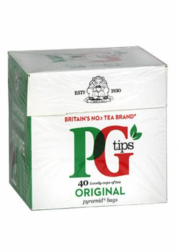 PG TIPS 40 Tea bags