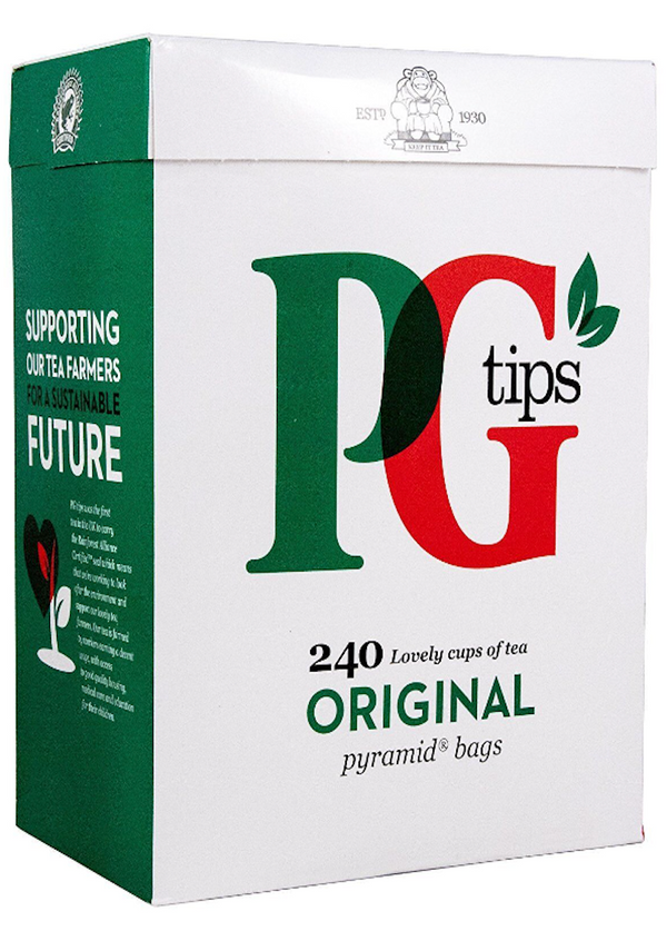 PG Tips Original 240 bags