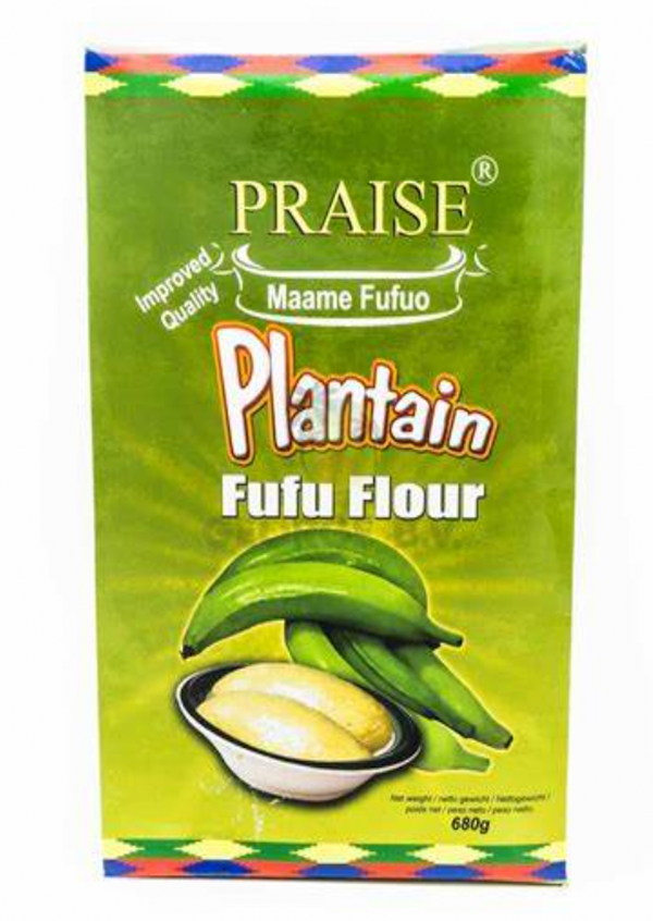 PRAISE Plantain Fufu Flour 680g