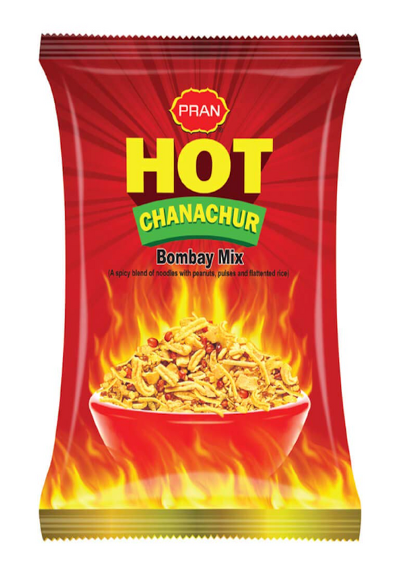 PRAN Hot Chanachur 300g