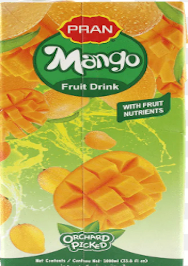 PRAN Mango Juice 1L