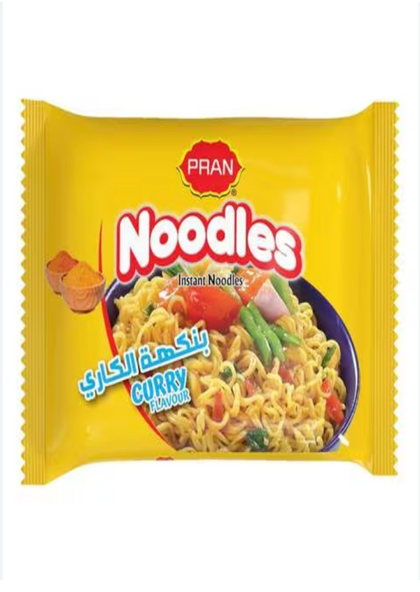 PRAN Noodles Curry Flavour 70g 