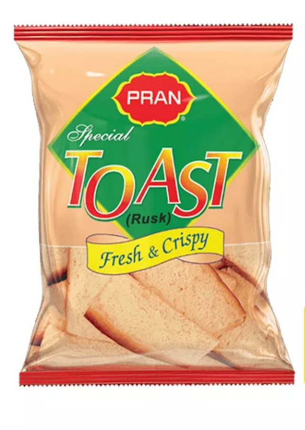 PRAN Special Toast Rusk 300g