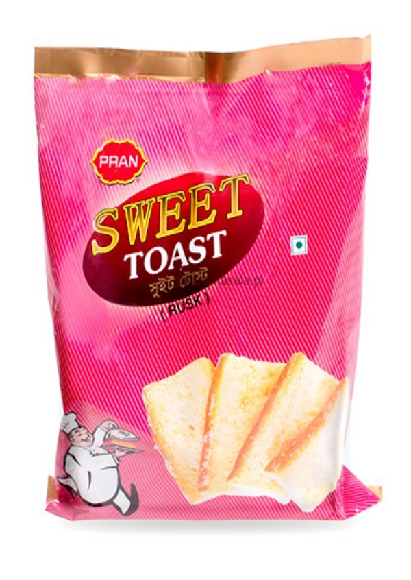 PRAN Sweet Toast Rusk 350g