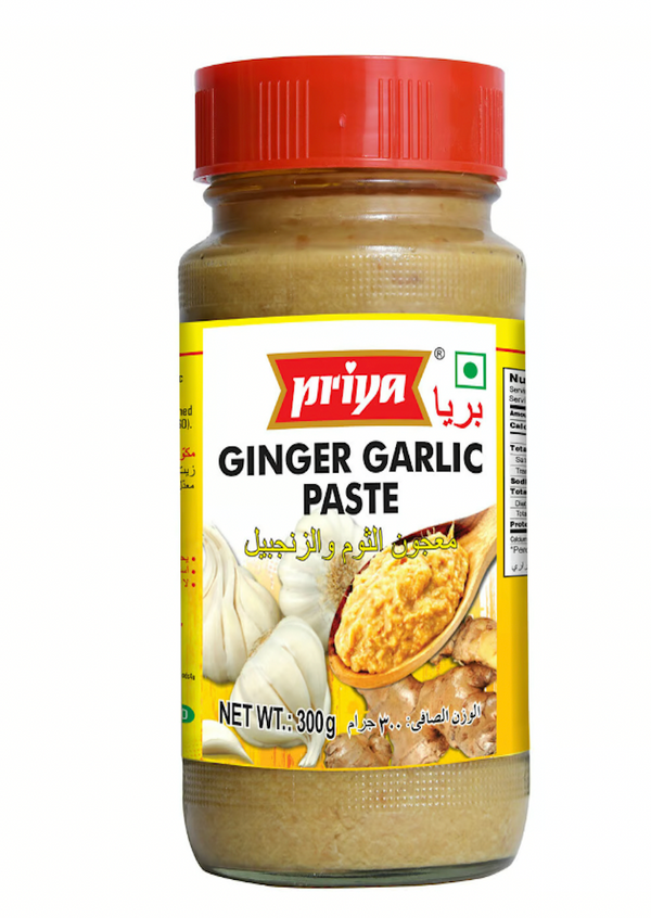 PRIYA Ginger Garlic Paste 300g