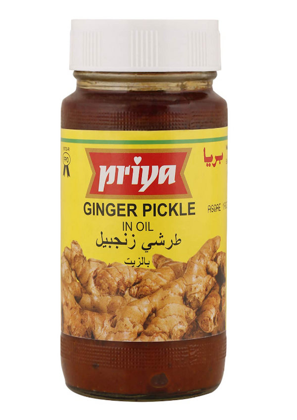 PRIYA Ginger Pickle 300g