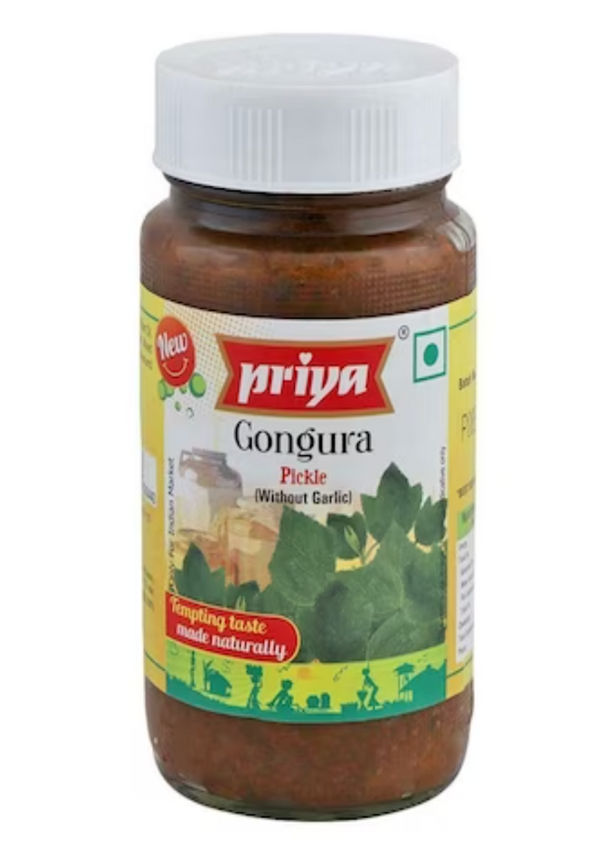 PRIYA Gongura Pickle 300g