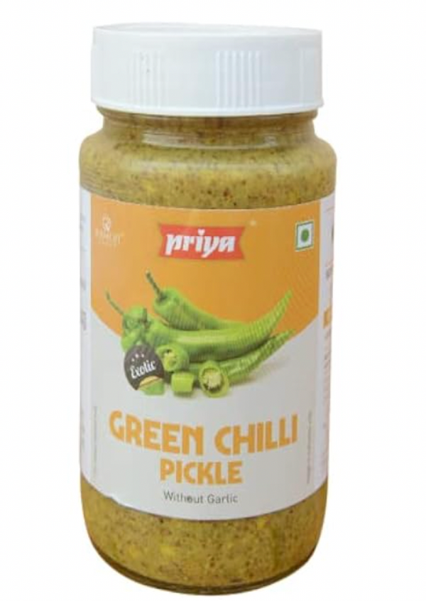 PRIYA Green Chilli Pickle 300g