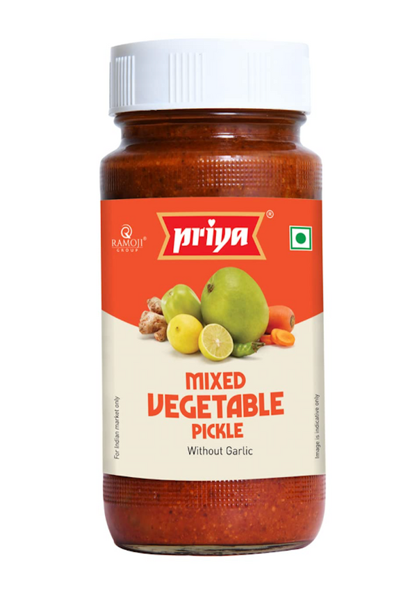 PRIYA Mixed Vegetable Pickle 300g