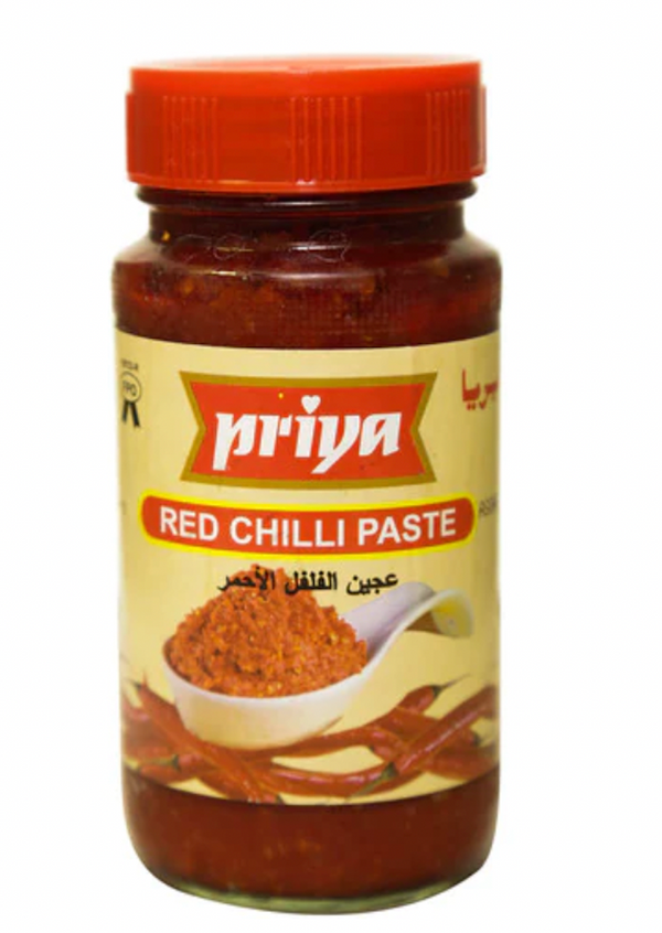 PRIYA Red Chilli Paste 300g