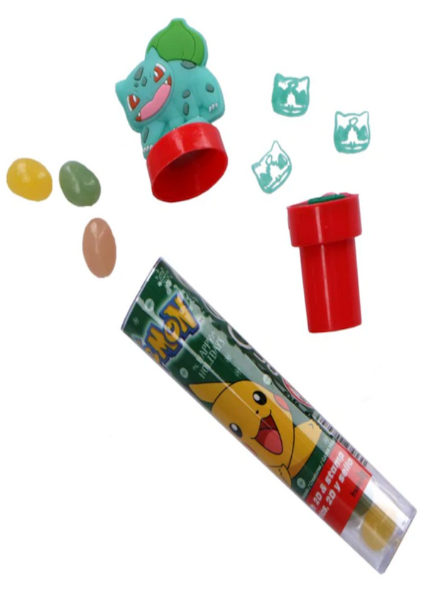 Pokemon Jelly Beans with Stamps 8g