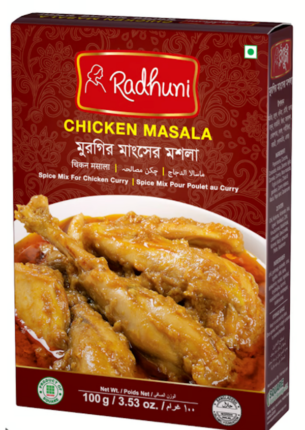 RADHUNI Chicken Masala 100g