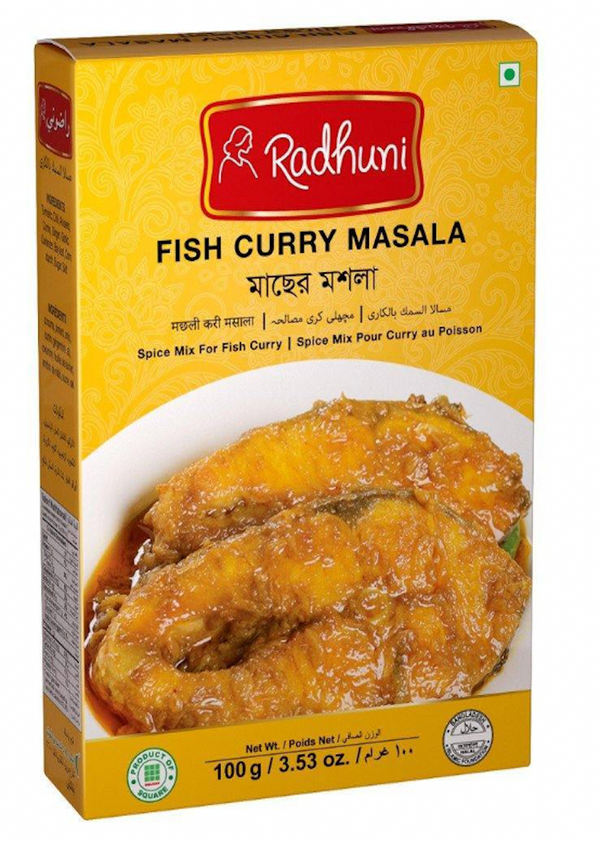 RADHUNI Fish Curry Masala 100g