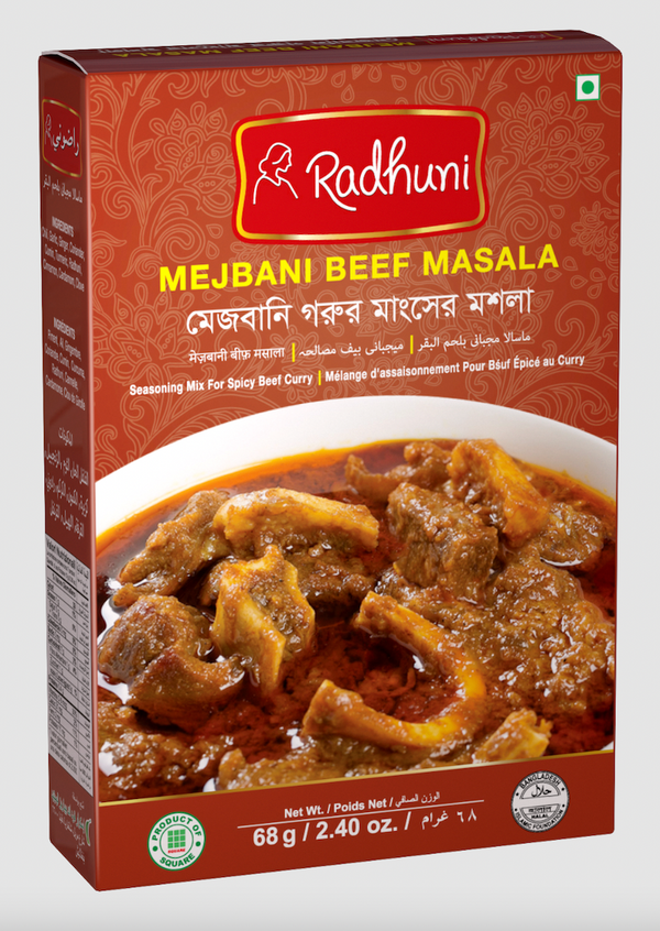 RADHUNI Mejbani Beef Masala 68g