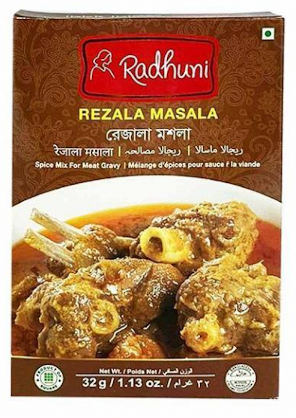 RADHUNI Rezala Masala 32g