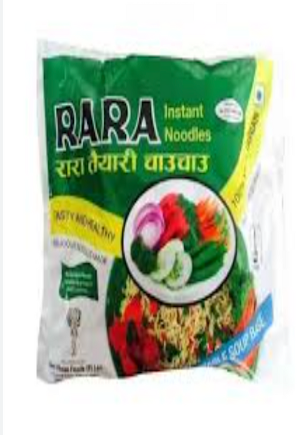 RARA Vegetable Noodles 70g