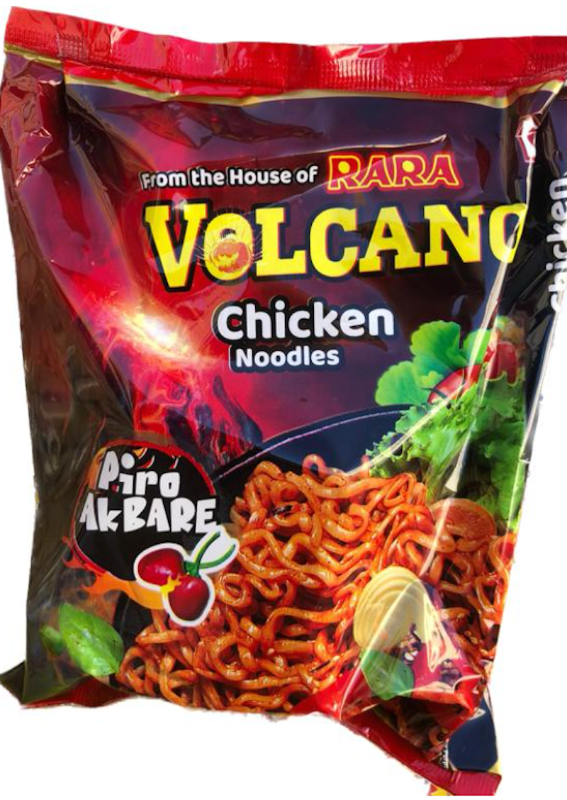 Rara Volcano Chicken Noodles 75g Indianmarket