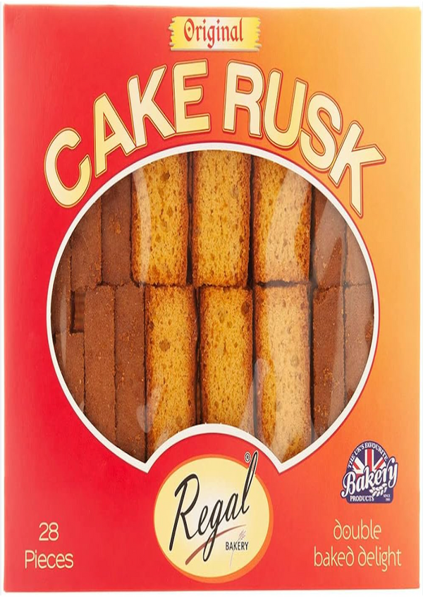 REGAL Cake Rusk Original 28pcs