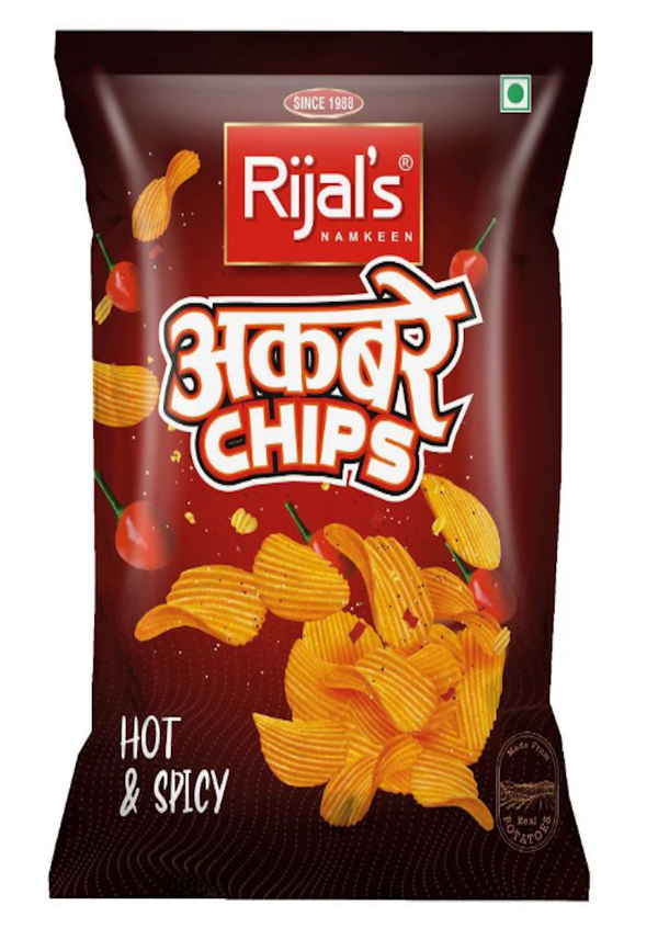 RIJALS Akabare Potato Chips 53g