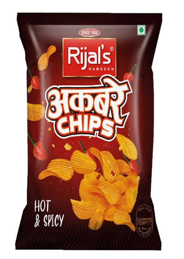 RIJALS Potato Chips 53g