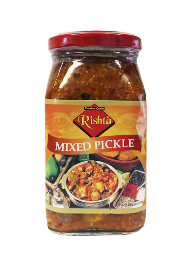 RISHTA Mixed Pickle 400g