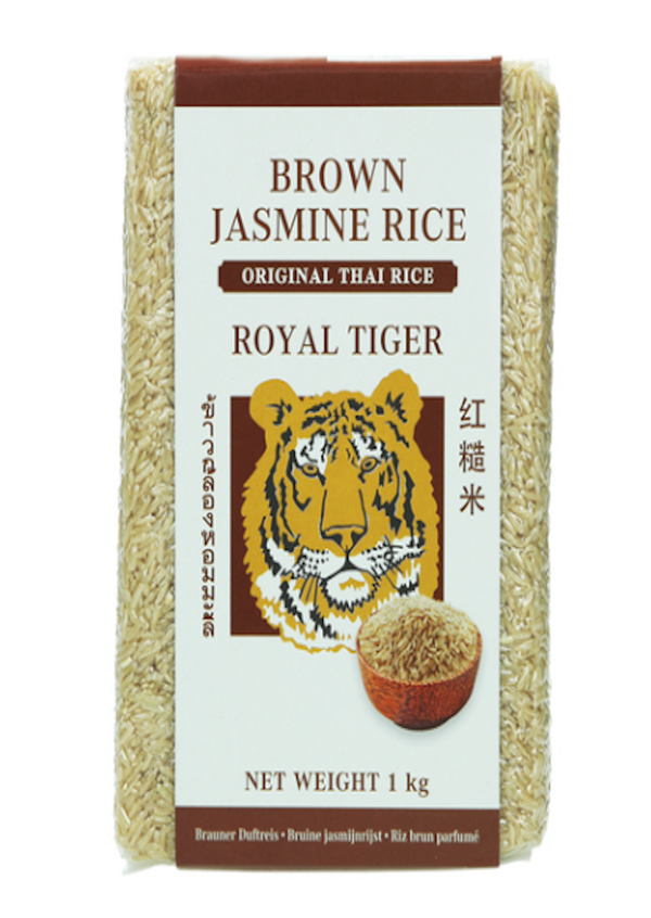 ROYAL TIGER Brown Jasmine Rice 1kg