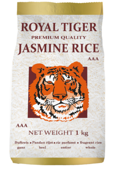 ROYAL TIGER Jasmine Rice 1kg