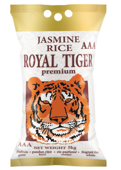 ROYAL TIGER Jasmine Rice 5kg
