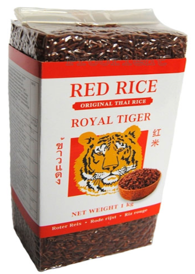 ROYAL TIGER Red Rice 1kg