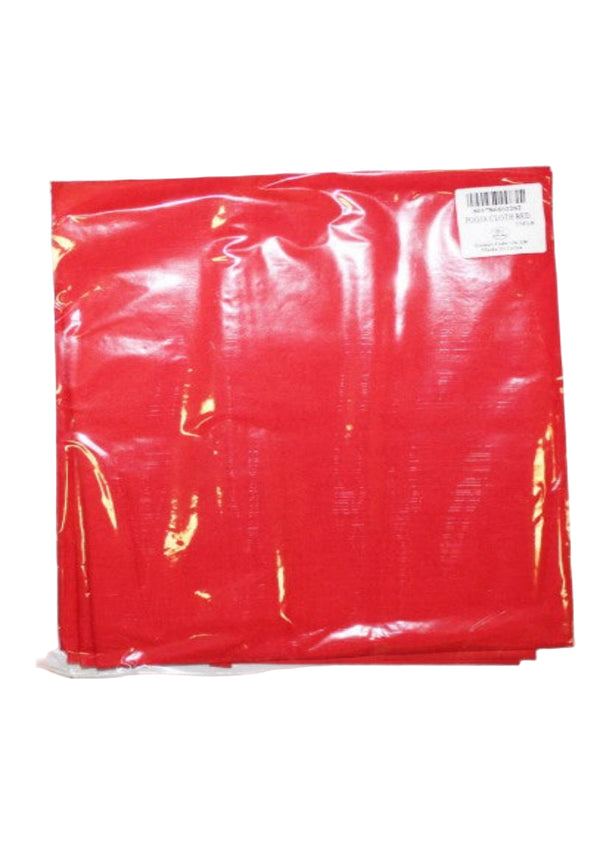 Red Pooja Cloth