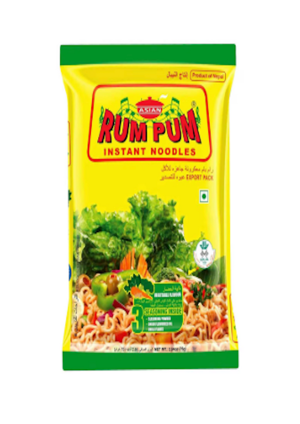 Rumpum Vegetable Noodles 75g