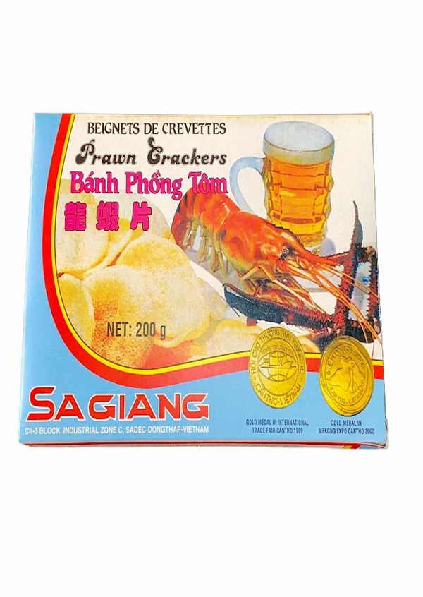 SA GIANG Unfried Prawn Crackers 200g 