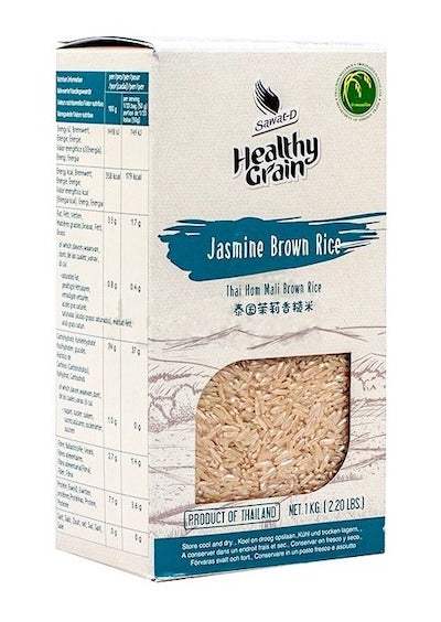 SAWAT-D Thai Hom Mali Jasmine Brown Rice 1kg