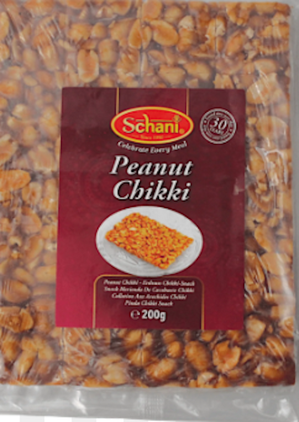 SCHANI Peanut Chikki 200g