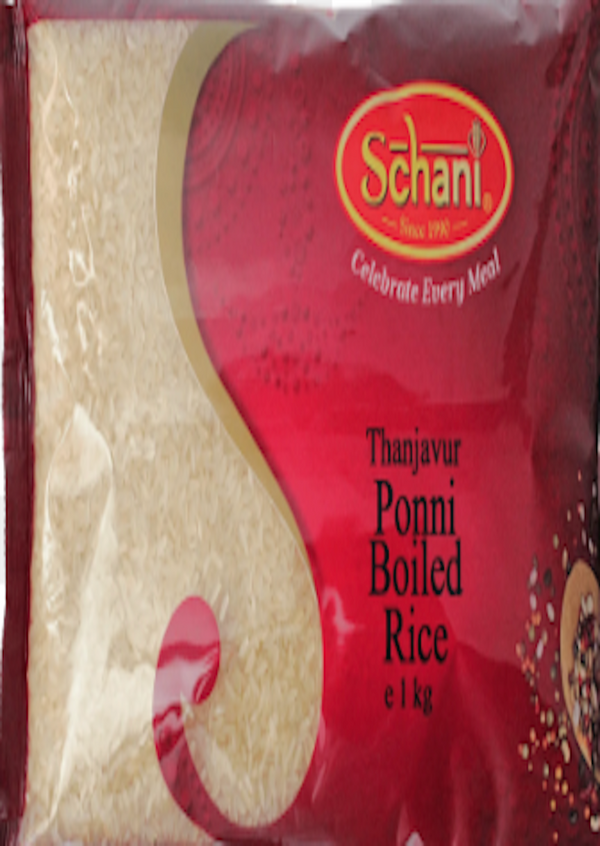 SCHANI Ponni Boiled Rice 1kg