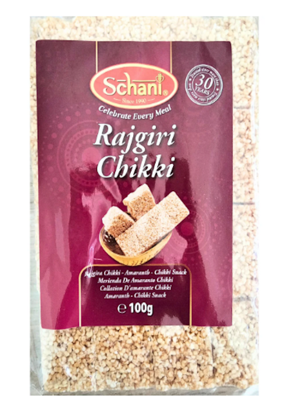 SCHANI Rajgiri Chikki 100g