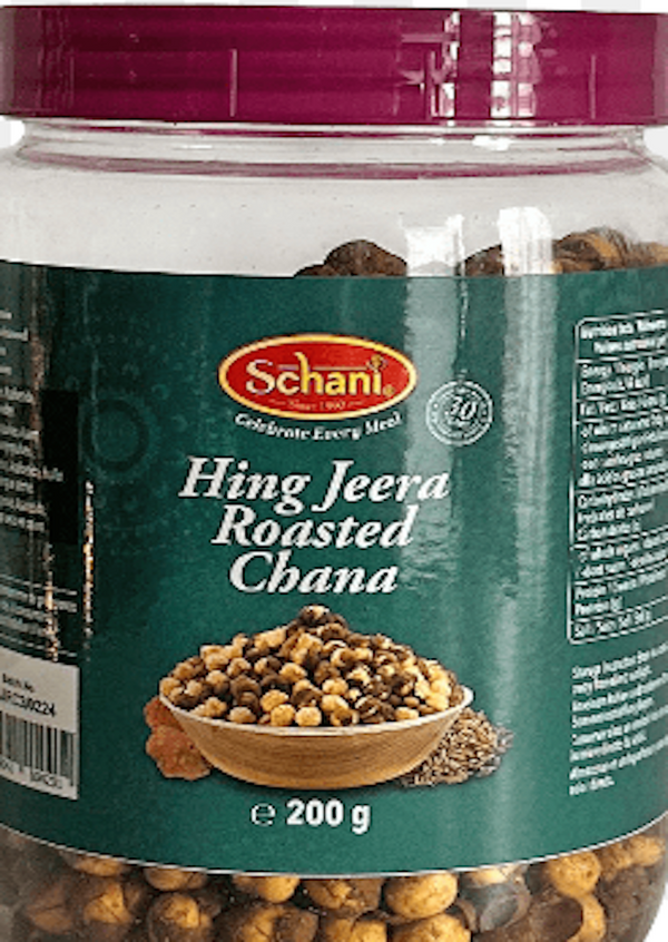 SCHANI Roasted Chana Hing Jeera 200g