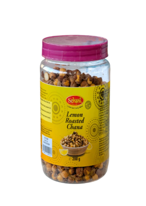 SCHANI Roasted Chana Lemon 200g