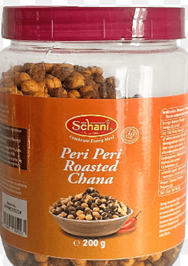 SCHANI Roasted Chana Peri Peri 200g